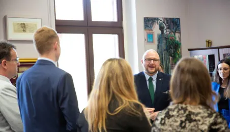 Ślubowanie nowych pracowników urzędu, 11.10.2024