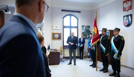 Ślubowanie nowych pracowników urzędu, 11.10.2024