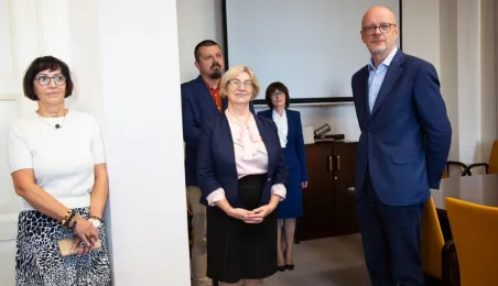 Ślubowanie nowych pracowników urzędu, 11.10.2024