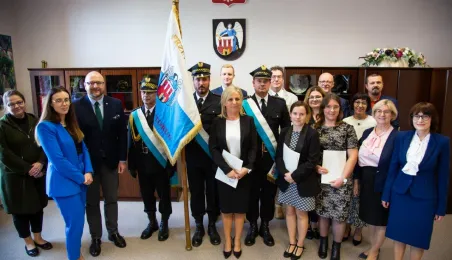 Ślubowanie nowych pracowników urzędu, 11.10.2024