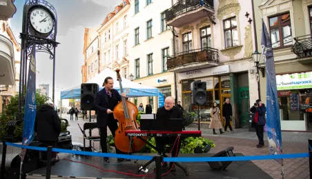 Koncert pianisty Bogdana Hołowni oraz kontrabasisty Pawła Pańty, 12.10.2024 r.