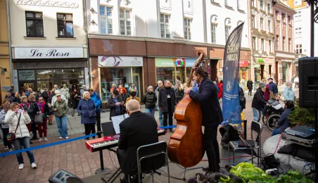 Koncert pianisty Bogdana Hołowni oraz kontrabasisty Pawła Pańty, 12.10.2024 r.