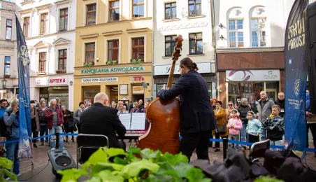 Koncert pianisty Bogdana Hołowni oraz kontrabasisty Pawła Pańty, 12.10.2024 r.