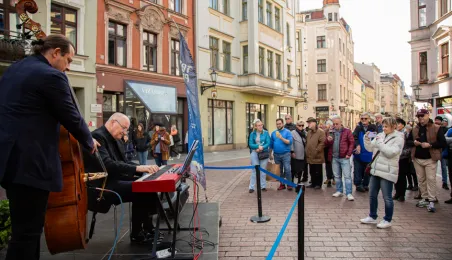 Koncert pianisty Bogdana Hołowni oraz kontrabasisty Pawła Pańty, 12.10.2024 r.