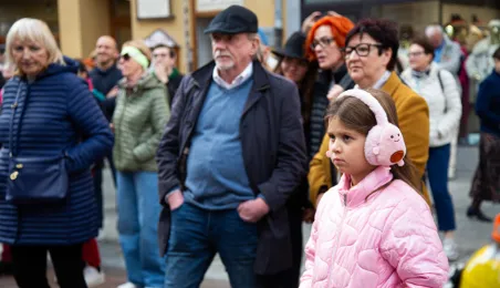 Koncert pianisty Bogdana Hołowni oraz kontrabasisty Pawła Pańty, 12.10.2024 r.