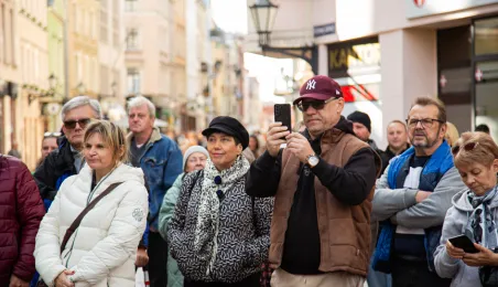 Koncert pianisty Bogdana Hołowni oraz kontrabasisty Pawła Pańty, 12.10.2024 r.