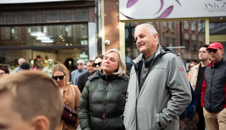 Koncert pianisty Bogdana Hołowni oraz kontrabasisty Pawła Pańty, 12.10.2024 r.