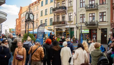 Koncert pianisty Bogdana Hołowni oraz kontrabasisty Pawła Pańty, 12.10.2024 r.