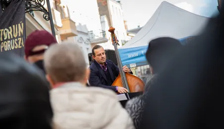 Koncert pianisty Bogdana Hołowni oraz kontrabasisty Pawła Pańty, 12.10.2024 r.