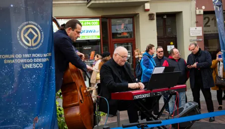 Koncert pianisty Bogdana Hołowni oraz kontrabasisty Pawła Pańty, 12.10.2024 r.
