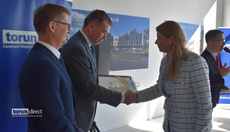 Otwarcie biurowca przy ul. Szubińskiej