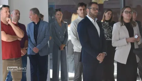 Otwarcie biurowca przy ul. Szubińskiej