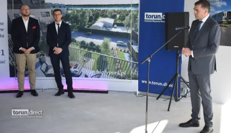 Otwarcie biurowca przy ul. Szubińskiej