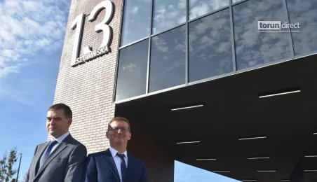 Otwarcie biurowca przy ul. Szubińskiej