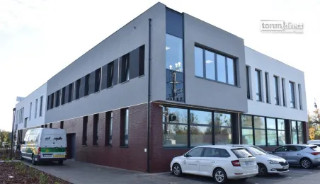 Otwarcie biurowca przy ul. Szubińskiej