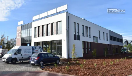 Otwarcie biurowca przy ul. Szubińskiej