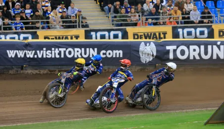 Żużlowcy w walce na torze