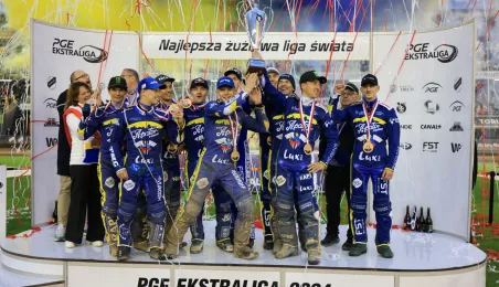 Zwycięzcy na podium