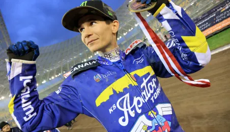 Bohater spotkania Patryk Dudek