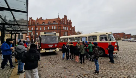 Retroautobusy w Toruniu, 16.11.2024 r.