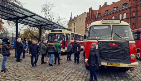 Retroautobusy w Toruniu, 16.11.2024 r.