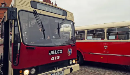Retroautobusy w Toruniu, 16.11.2024 r.