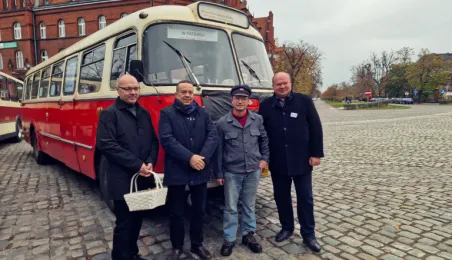 Retroautobusy w Toruniu, 16.11.2024 r.