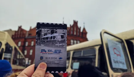 Retroautobusy w Toruniu, 16.11.2024 r.