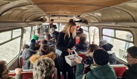 Retroautobusy w Toruniu, 16.11.2024 r.