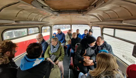 Retroautobusy w Toruniu, 16.11.2024 r.