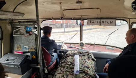 Retroautobusy w Toruniu, 16.11.2024 r.