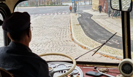 Retroautobusy w Toruniu, 16.11.2024 r.