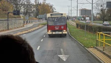 Retroautobusy w Toruniu, 16.11.2024 r.