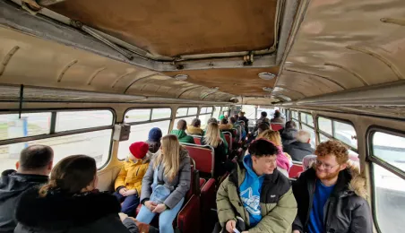 Retroautobusy w Toruniu, 16.11.2024 r.