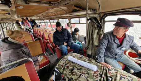 Retroautobusy w Toruniu, 16.11.2024 r.