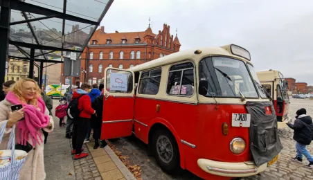 Retroautobusy w Toruniu, 16.11.2024 r.