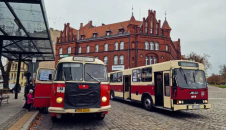 Retroautobusy w Toruniu, 16.11.2024 r.