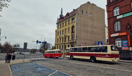 Retroautobusy w Toruniu, 16.11.2024 r.