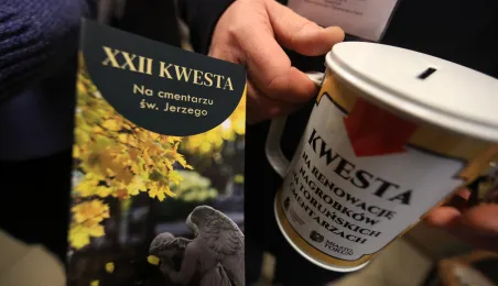 22. Kwesta na na cmentarzu św. Jerzego