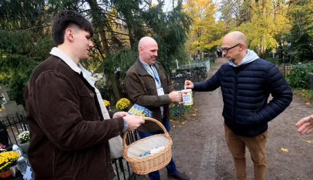 22. Kwesta na na cmentarzu św. Jerzego