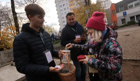 22. Kwesta na na cmentarzu św. Jerzego