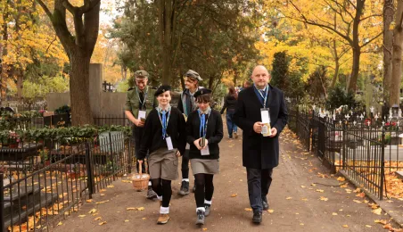 22. Kwesta na na cmentarzu św. Jerzego