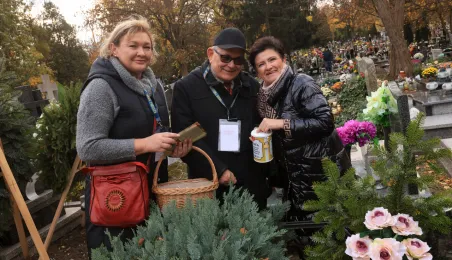 22. Kwesta na na cmentarzu św. Jerzego