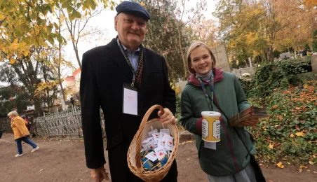 22. Kwesta na na cmentarzu św. Jerzego