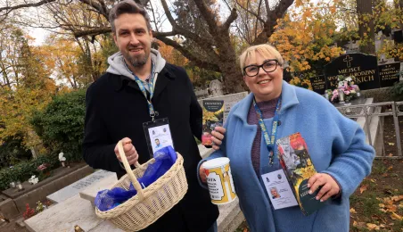 22. Kwesta na na cmentarzu św. Jerzego