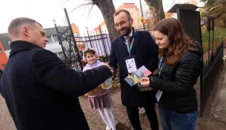 22. Kwesta na na cmentarzu św. Jerzego