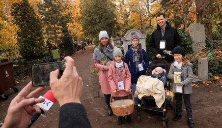 22. Kwesta na na cmentarzu św. Jerzego