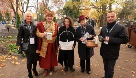 22. Kwesta na na cmentarzu św. Jerzego