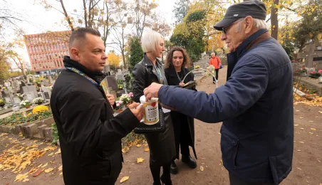 22. Kwesta na na cmentarzu św. Jerzego