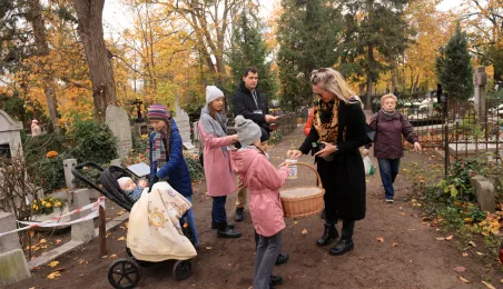 22. Kwesta na na cmentarzu św. Jerzego